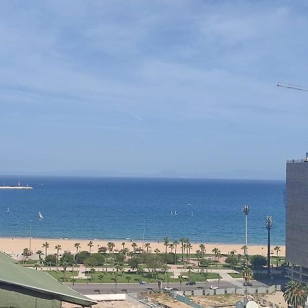 Ap 2Ch City Centre Parking En Face Hilton A Cote Du Plage Tânger Exterior foto