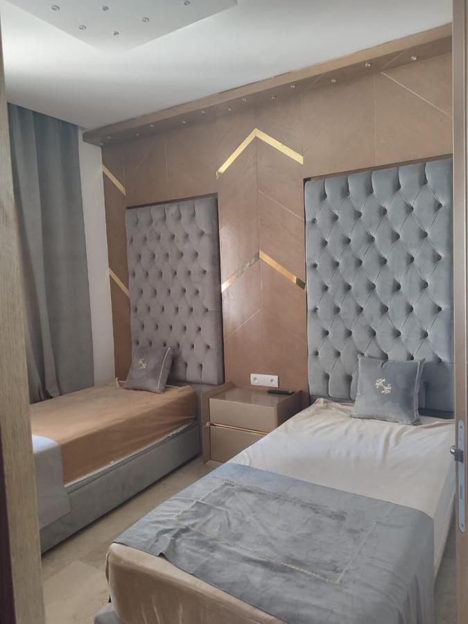 Ap 2Ch City Centre Parking En Face Hilton A Cote Du Plage Tânger Exterior foto