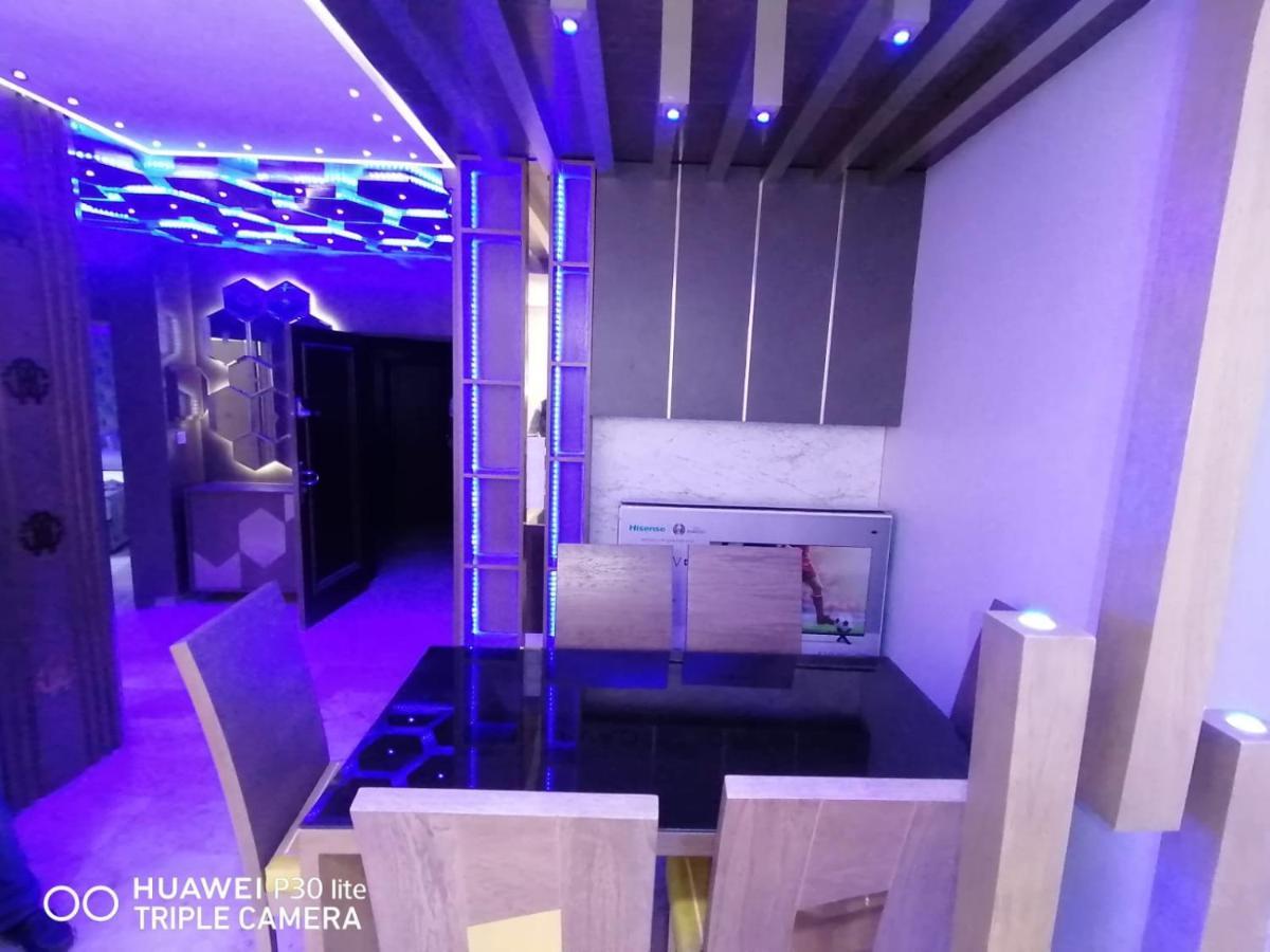 Ap 2Ch City Centre Parking En Face Hilton A Cote Du Plage Tânger Exterior foto